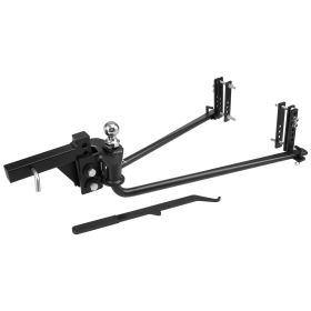 Weight Distribution Hitch, 14000 lbs Max Towing & 1400 lbs Max Tongue